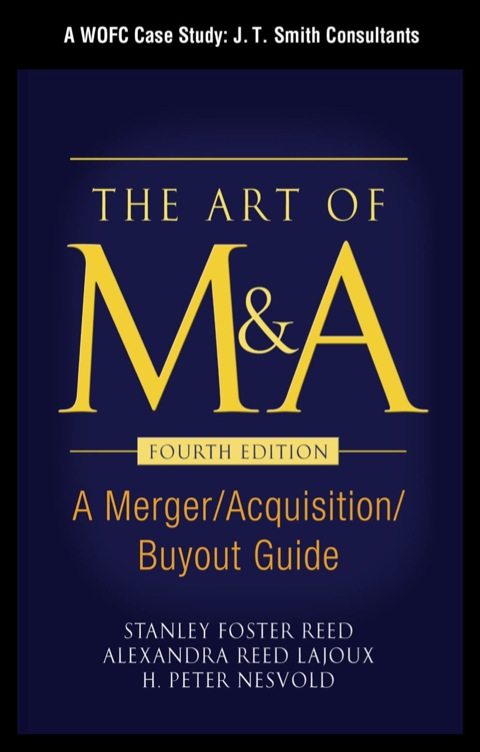 Cover image for book The Art of M&A