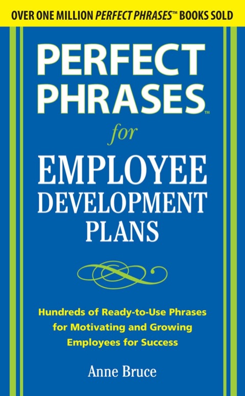 Cover image for book Perfect Phrases for Employee Development Plans