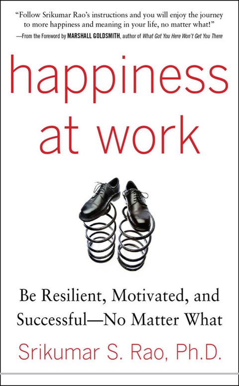 Cover image for book Happiness at Work: Be Resilient, Motivated, and Successful - No Matter What