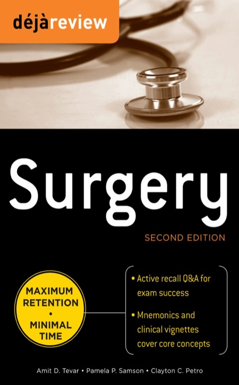 Cover image for book Deja Review Surgery