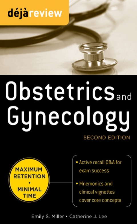 Cover image for book Deja Review Obstetrics & Gynecology