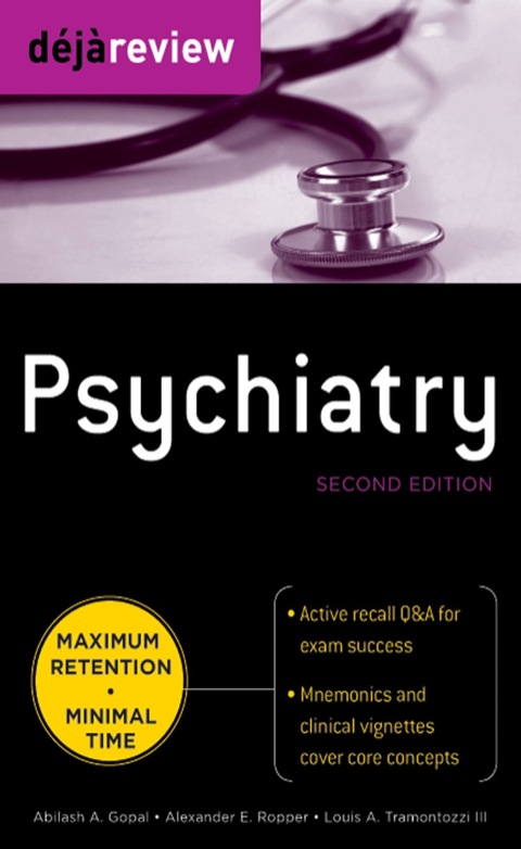 Cover image for book Deja Review Psychiatry