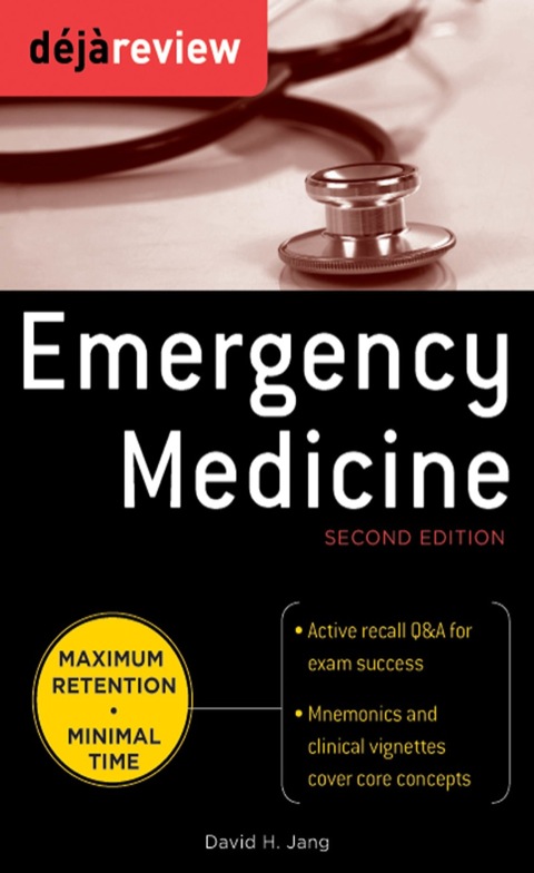Cover image for book Deja Review Emergency Medicine