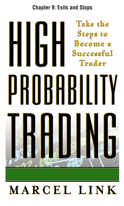 Cover image for book High-Probability Trading, Chapter 9 - Exits and Stops