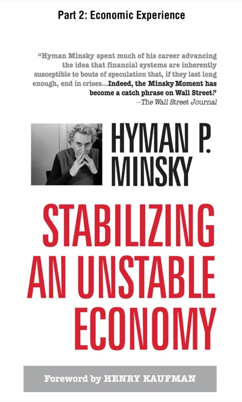 Cover image for book Stabilizing an Unstable Economy, Part 2 - Economic Experience