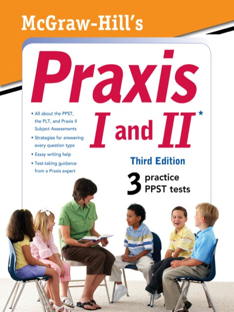Cover image for book McGraw-Hill's Praxis I and II