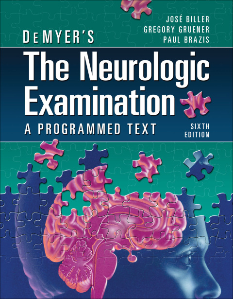 Cover image for book DeMyers NEUROLOGIC EXAMINATION 6/E KiwiTech (APP)