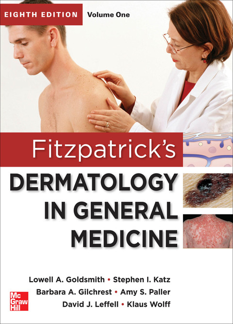 Cover image for book Fitzpatrick's Dermatology in General Medicine, Eighth Edition, 2 Volume set