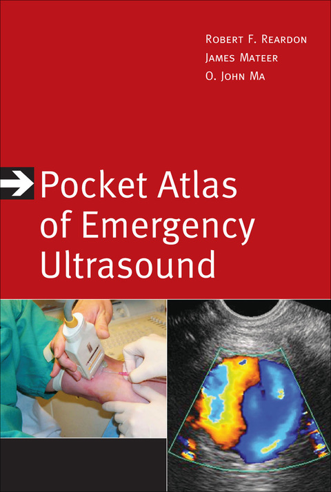 Cover image for book Pocket Atlas of Emergency Ultrasound