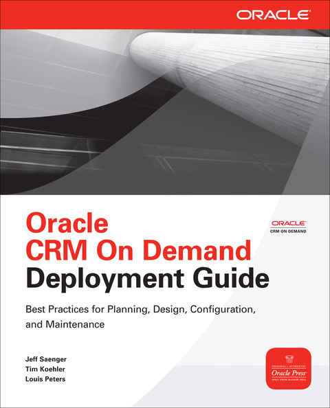 Cover image for book Oracle CRM On Demand Deployment Guide