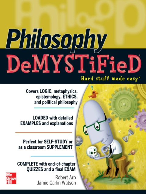 Cover image for book Philosophy DeMYSTiFied