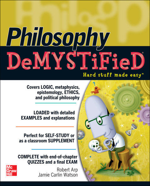 Cover image for book Philosophy DeMYSTiFied