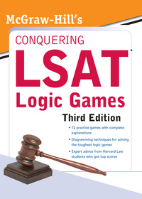 صورة الغلاف: McGraw-Hill's Conquering LSAT Logic Games 3rd edition 9780071717885
