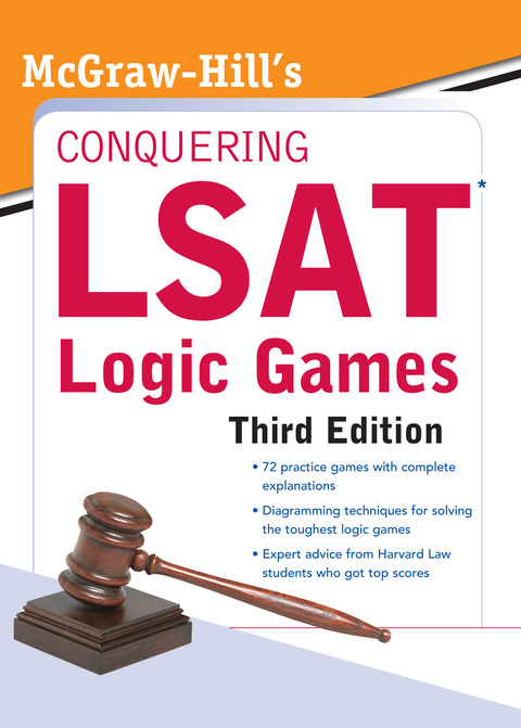 Cover image for book McGraw-Hill's Conquering LSAT Logic Games