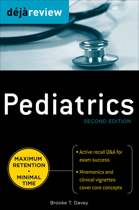 Cover image for book Deja Review Pediatrics, 2nd Edition