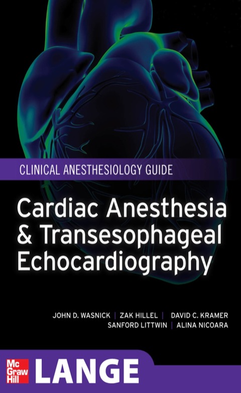 Cover image for book Cardiac Anesthesia and Transesophageal Echocardiography