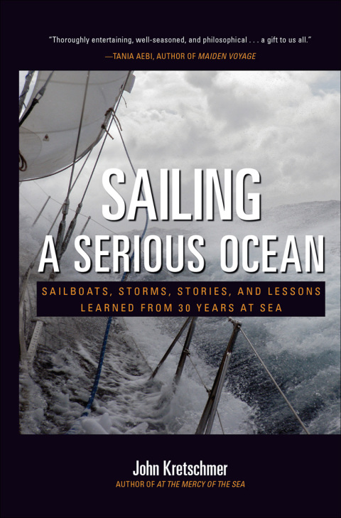 Cover image for book Sailing a Serious Ocean