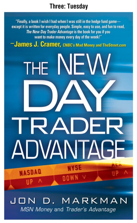 Cover image for book The New Day Trader Advantage, Chapter 3 - Sunday