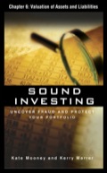 Sound Investing, Chapter 6 - Valuation of Assets and Liabilities - Kate Mooney