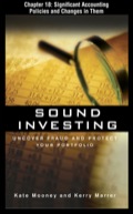 Sound Investing, Chapter 18 - Significant Accounting Policies and Changes in Them - Kate Mooney