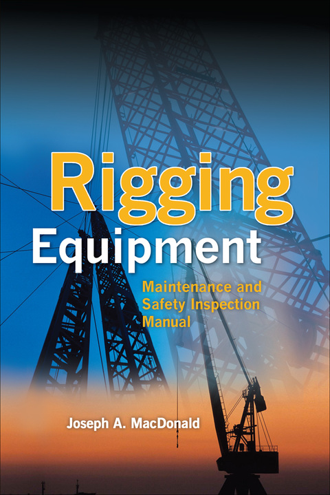 Cover image for book Rigging Equipment: Maintenance and Safety Inspection Manual