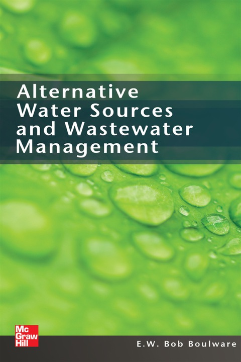 Cover image for book Alternative Water Sources and Wastewater Management