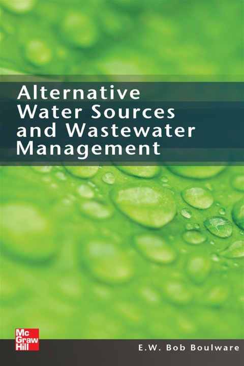 Cover image for book Alternative Water Sources and Wastewater Management