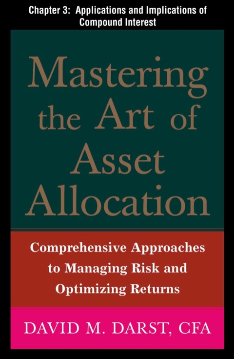 Cover image for book Mastering the Art of Asset Allocation, Chapter 3 - Applications and Implications of Compound Interest