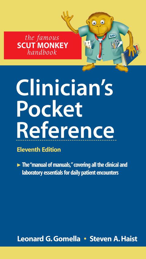 Cover image for book Clinician's Pocket Reference