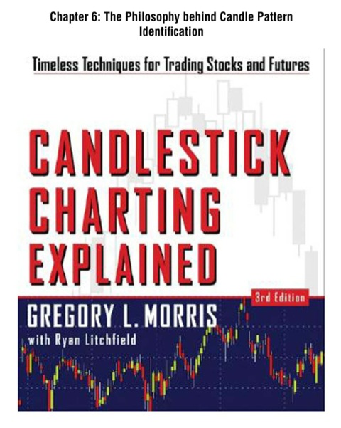 Cover image for book Candlestick Charting Explained, Chapter 6 - The Philosophy behind Candle Pattern Identification