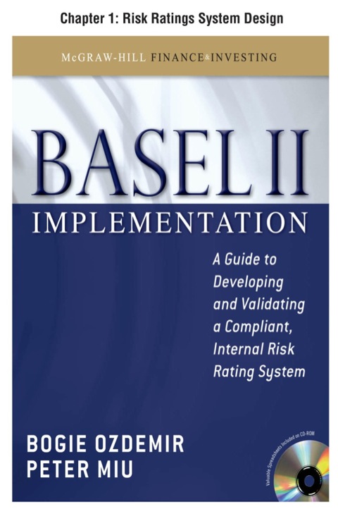 Cover image for book Basel II Implementation, Chapter 1 - Risk Ratings System Design