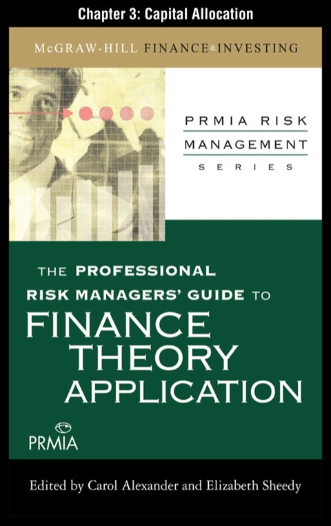Cover image for book Guide to Finance Theory and Application: ICapital Allocation