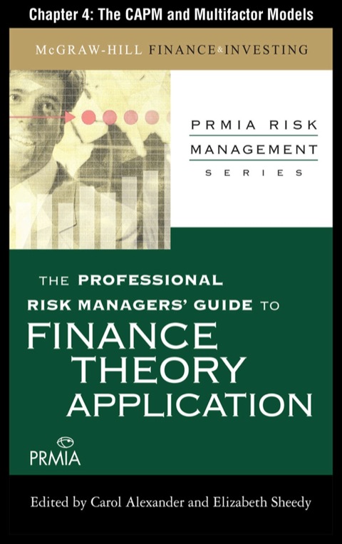 Cover image for book Guide to Finance Theory and Application: The CAPM and Multifactor Models