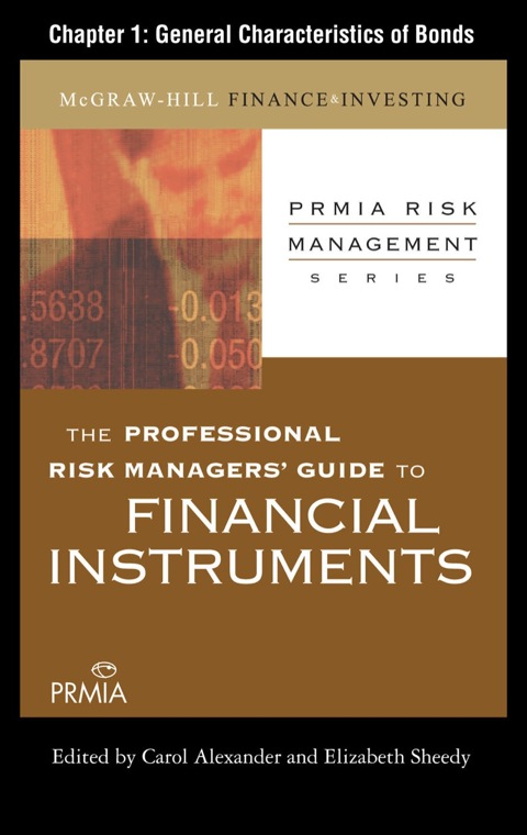 Cover image for book Guide to Financial Instruments: General Characteristics of Bonds