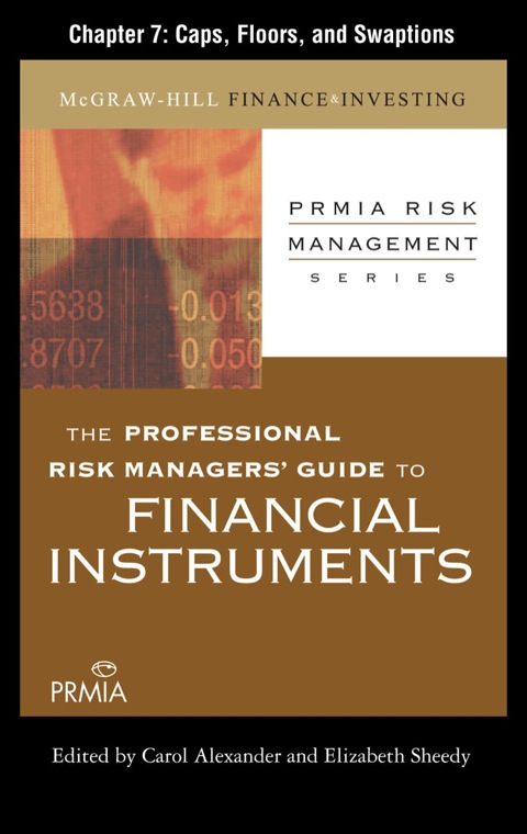 Cover image for book Guide to Financial Instruments: Caps, Floors and Swaptions