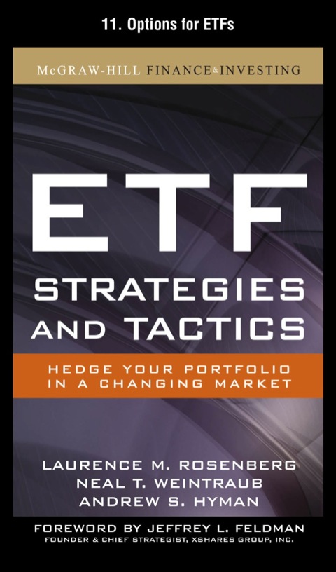 Cover image for book ETF Strategies and Tactics, Chapter 11 - Options for ETFs