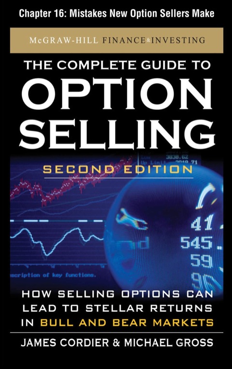 Cover image for book The Complete Guide to Option Selling