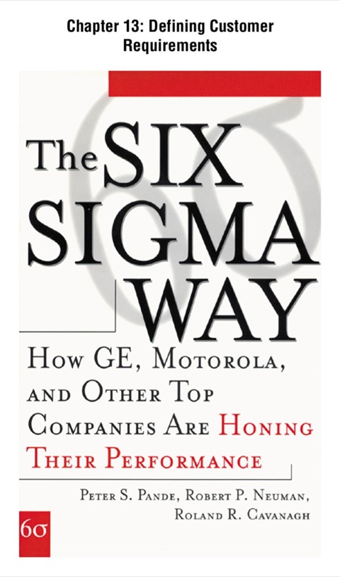 Cover image for book The Six Sigma Way, Chapter 14 - Measuring Current Performance