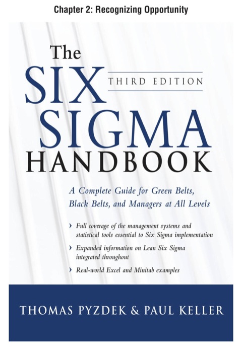 Cover image for book The Six Sigma Handbook