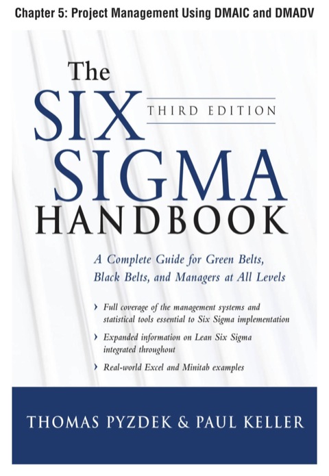Cover image for book The Six Sigma Handbook