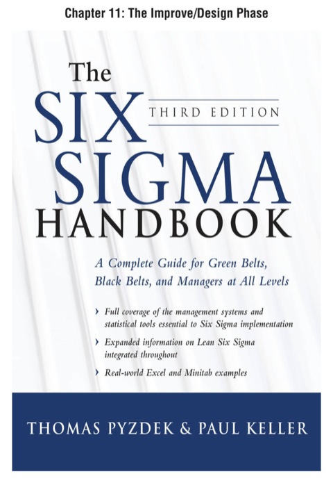 Cover image for book The Six Sigma Handbook
