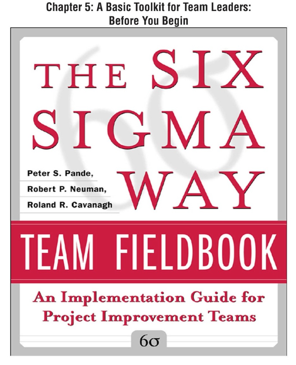 The Six Sigma Way Team Fieldbook  Chapter 5 - A Basic Toolkit for Team Leaders Before You Begin (eBook) - Peter Pande; Robert Neuman; Roland Cavanagh,