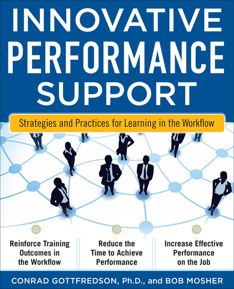 Cover image for book Innovative Performance Support:  Strategies and Practices for Learning in the Workflow