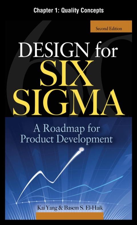Cover image for book Design for Six Sigma, Chapter 1 - Quality Concepts