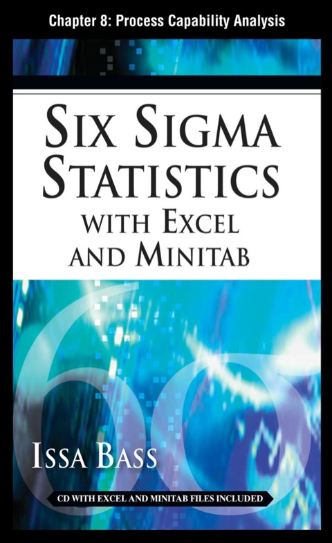 Cover image for book Six Sigma Statistics with Excel: Statistical Process Control
