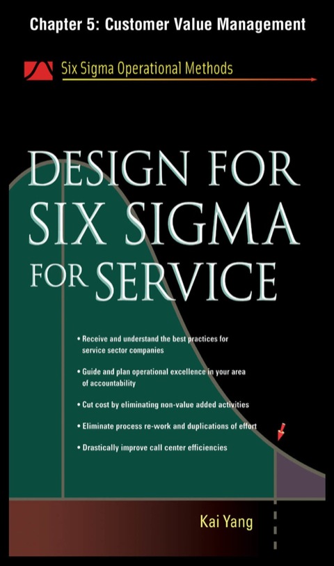 Cover image for book Design for Six Sigma for Service, Chapter 5 - Customer Value Management