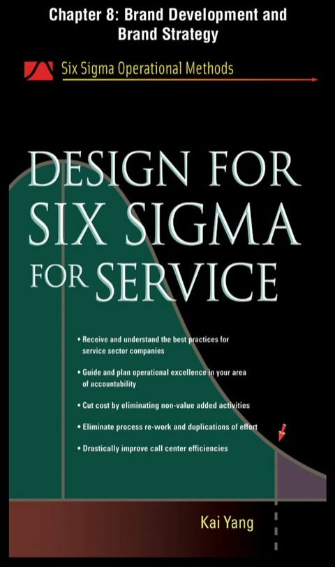Cover image for book Design for Six Sigma for Service, Chapter 8 - Brand Development and Brand Strategy