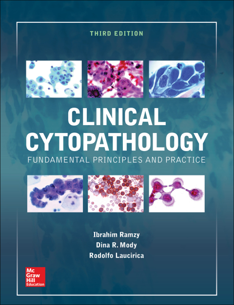Cover image for book Clinical Cytopathology, 3rd edition