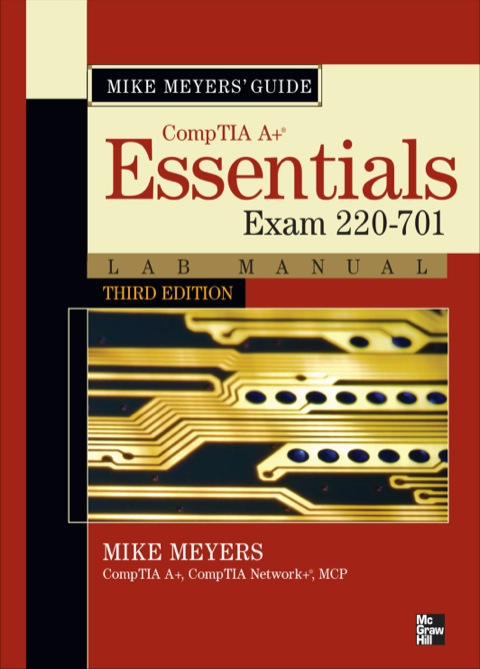 Cover image for book Mike Meyers CompTIA A+ Guide