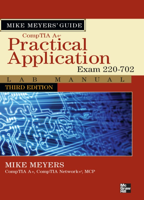 Cover image for book Mike Meyers' CompTIA A+ Guide